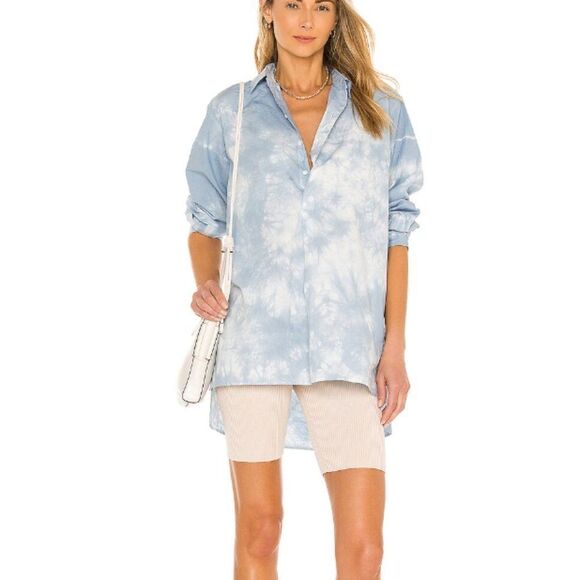 Nili Lotan Tops - NILI LOTAN Ambrose Tunic Poplin Blouse Size XS or Small
